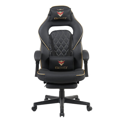 GFury Gaming Chair KW-M7308-2 (Black + Golden)