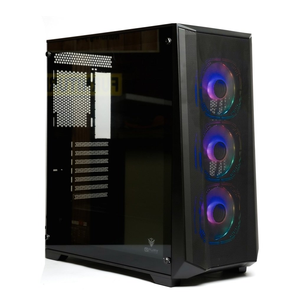 GFury PLUTO GF-390 Gaming PC Case