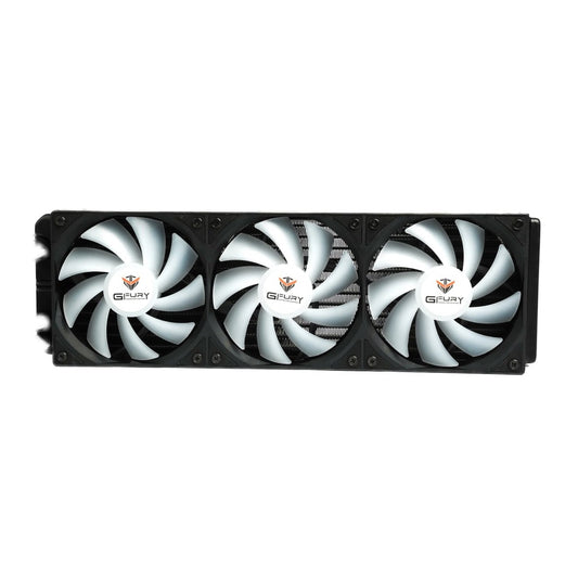 GFury GF-360 BLACK HURRICAN Gaming PC Cooler