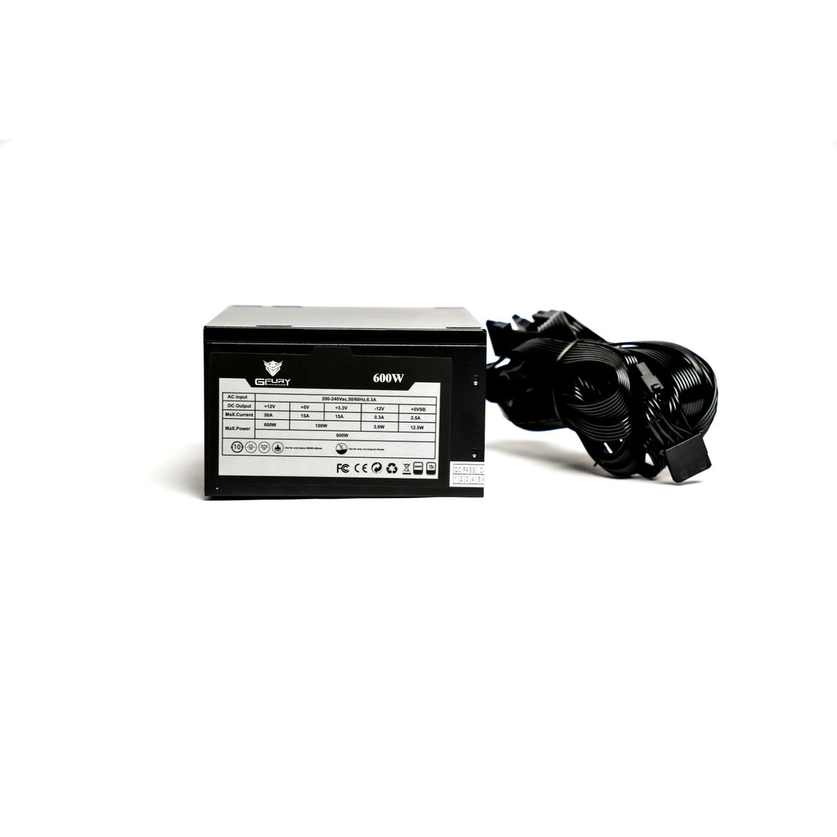 GFury GF-BLAZE 600W Power Supply Unit (PSU)