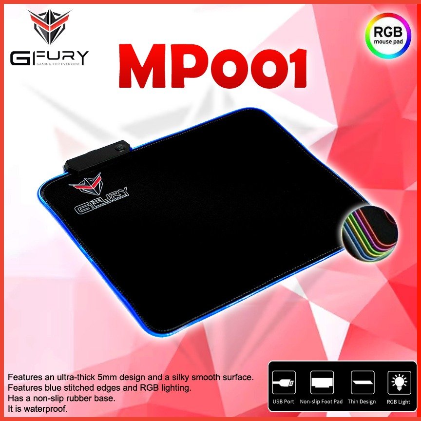 GFury GF-MP001 RGB Mousepad