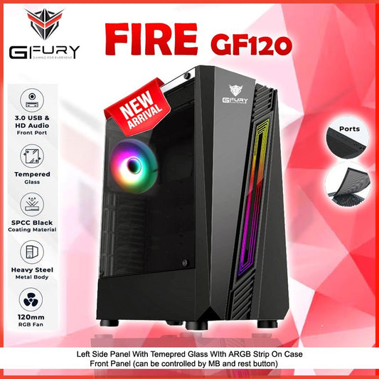GFury FIRE GF-120 Gaming PC Case