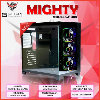 GFury MIGHTY GF-300 Gaming PC Case