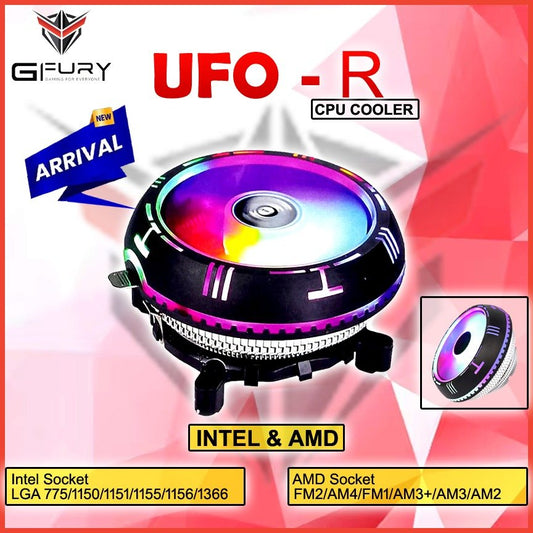 GFury UFO-R CPU Cooler