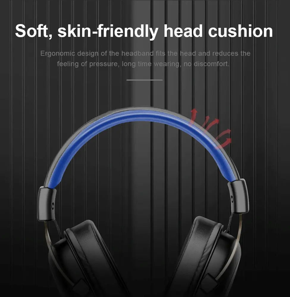E-Yooso H2828D Gaming Headset (Black)