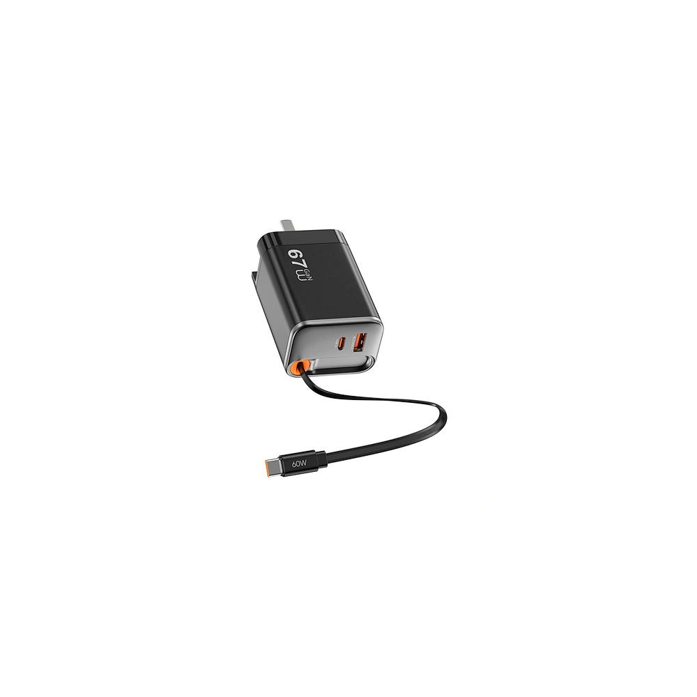 Wiwu Helix Pro Gan Charger 67W