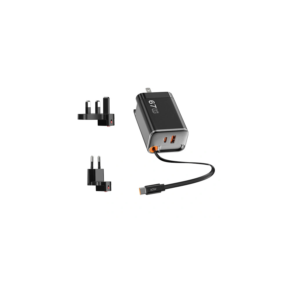Wiwu Helix Pro Gan Charger 67W