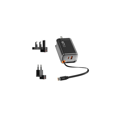 Wiwu Helix Pro Gan Charger 67W