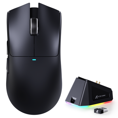 ATTACK SHARK X11 Wireless Gaming Mouse with Charging Dock
