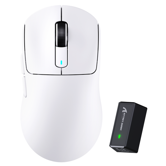 ATTACK SHARK X3PRO Three Modes 8K Gaming Mouse