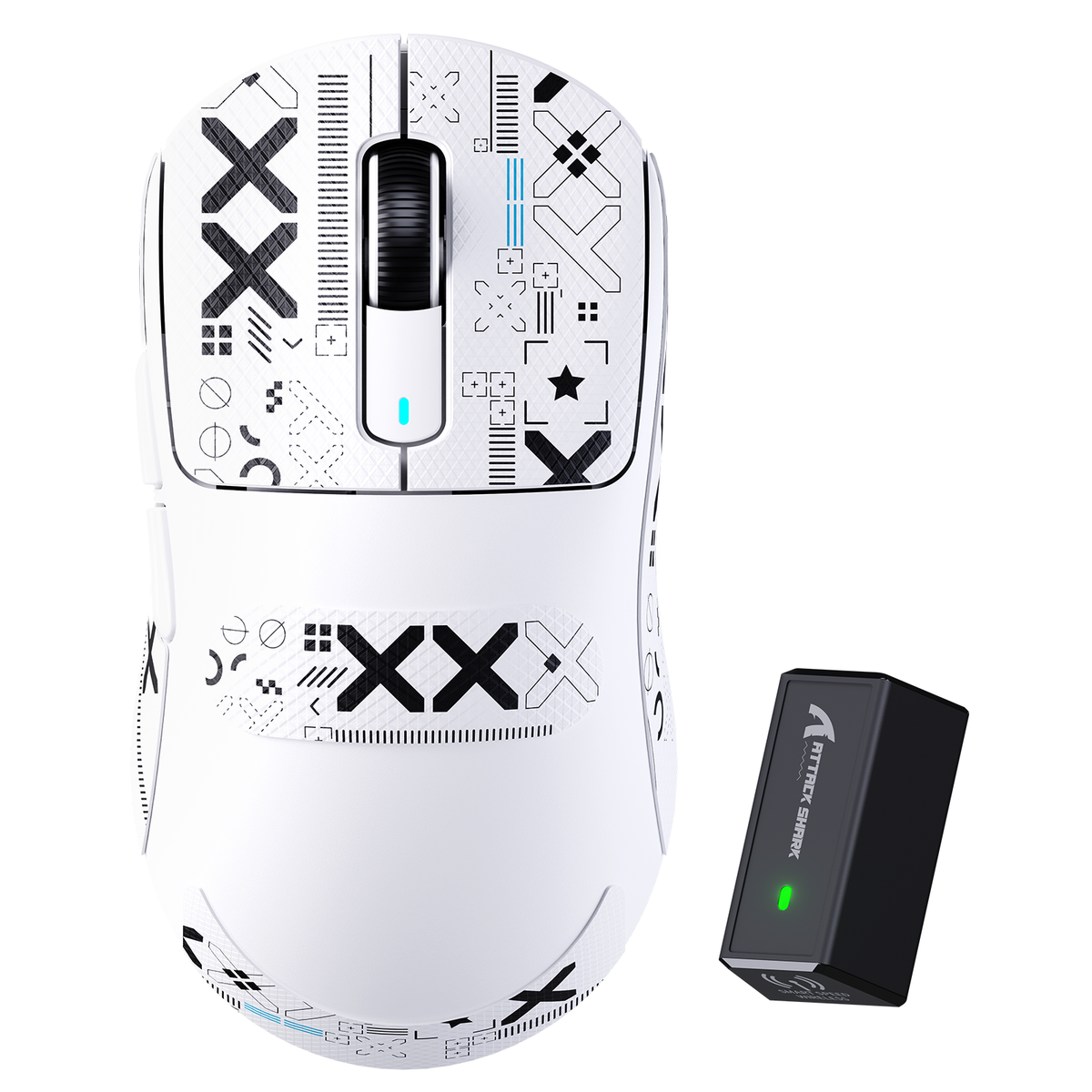 ATTACK SHARK X3PRO Three Modes 8K Gaming Mouse