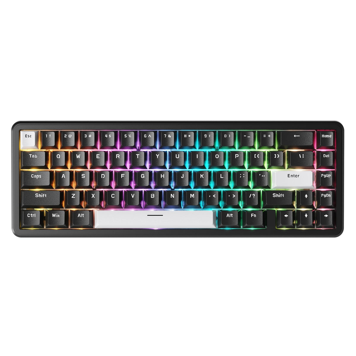 ATTACK SHARK X65 HE Magnetic Switch Rapid Trigger Keyboard
