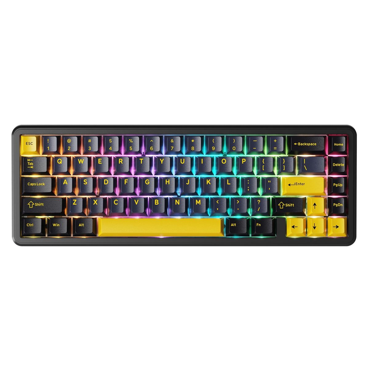 ATTACK SHARK X65 HE Magnetic Switch Rapid Trigger Keyboard