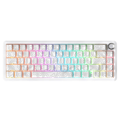 ATTACK SHARK X65PRO HE Wireless Rapid Trigger Keyboard Magnetic Switch
