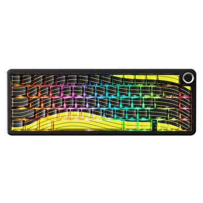 ATTACK SHARK X65PRO HE Wireless Rapid Trigger Keyboard Magnetic Switch