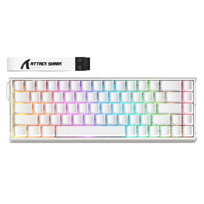ATTACK SHARK X68MAX HE Rapid Trigger Aluminum Keyboard Magnetic Switch