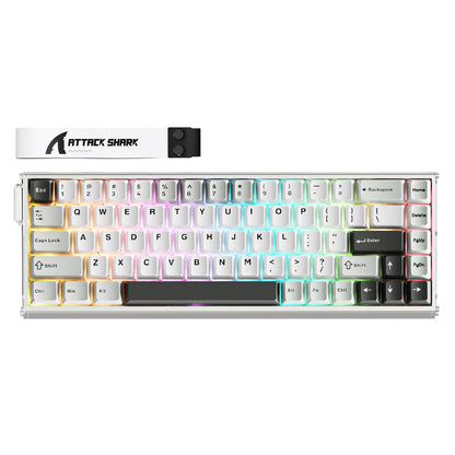 ATTACK SHARK X68MAX HE Rapid Trigger Aluminum Keyboard Magnetic Switch