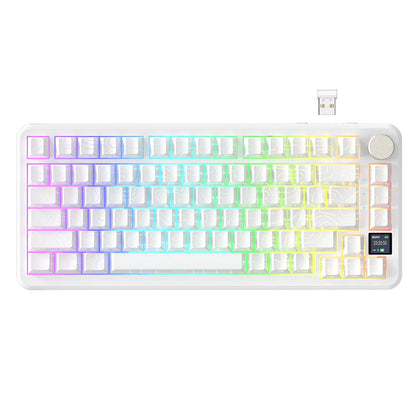 ATTACK SHARK X85PRO Tri-mode Gasket Mechanical Keyboard