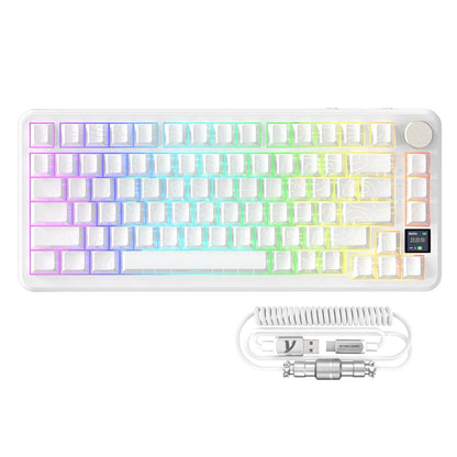 ATTACK SHARK X85PRO Tri-mode Gasket Mechanical Keyboard