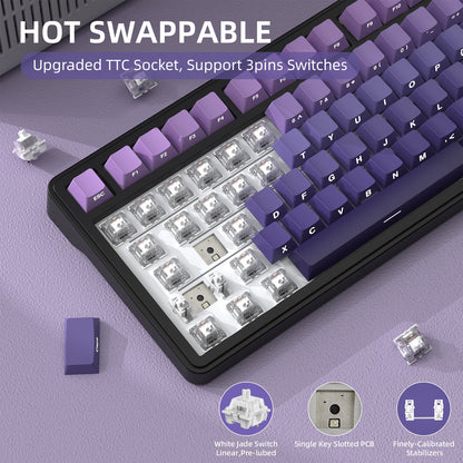 ATTACK SHARK X85 Wireless Mechanical Keyboard
