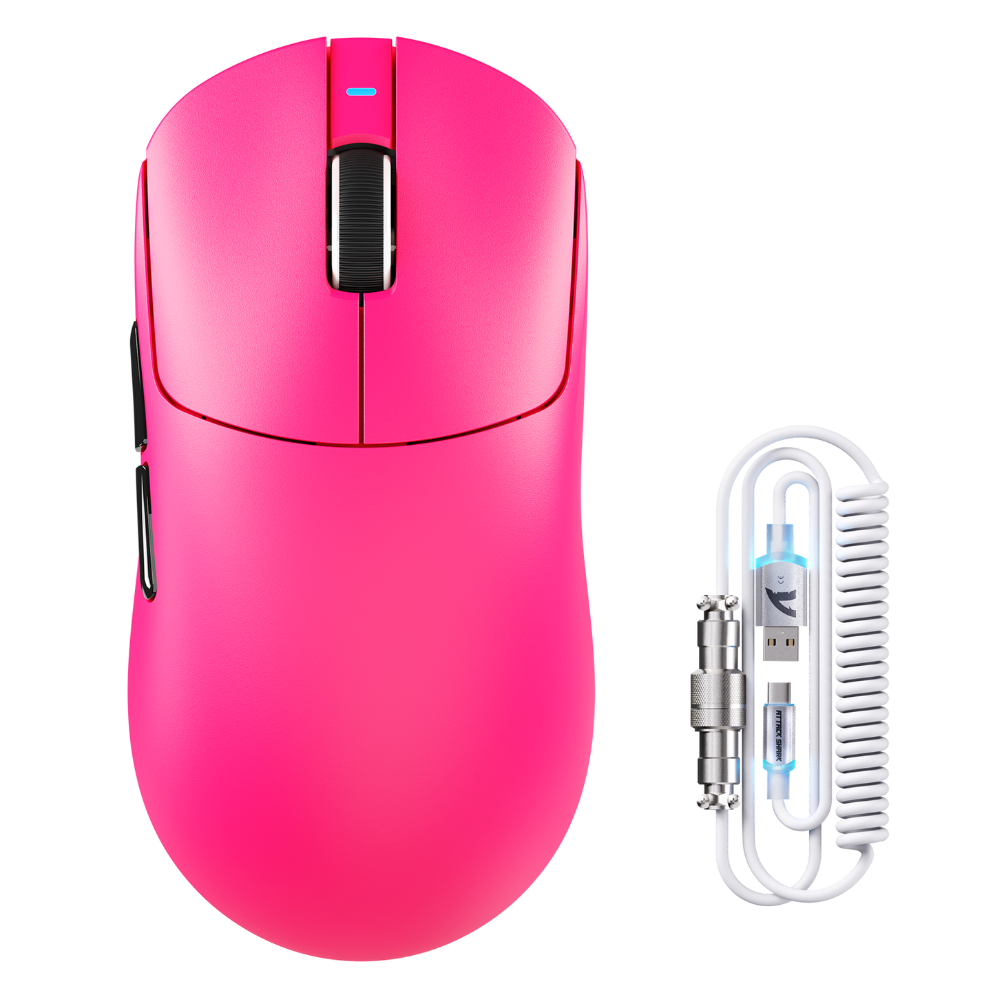 ATTACK SHARK X8PLUS Tri-mode Wireless Gaming Mouse With C06 ULTRA Cable