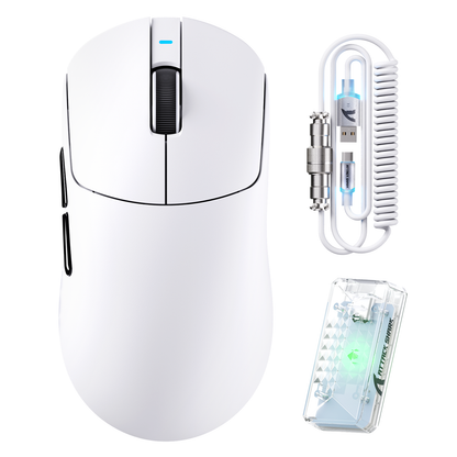 ATTACK SHARK X8 Ultra 8KHz Wireless Gaming Mouse With C06 Ultra Cable