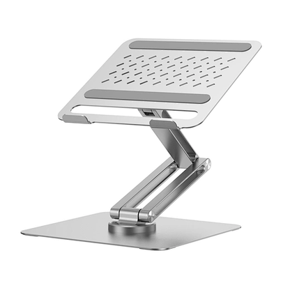 WiWU Ergonomic Aluminum Alloy Laptop Stand S801 – Adjustable, Portable & Heat-Dissipating