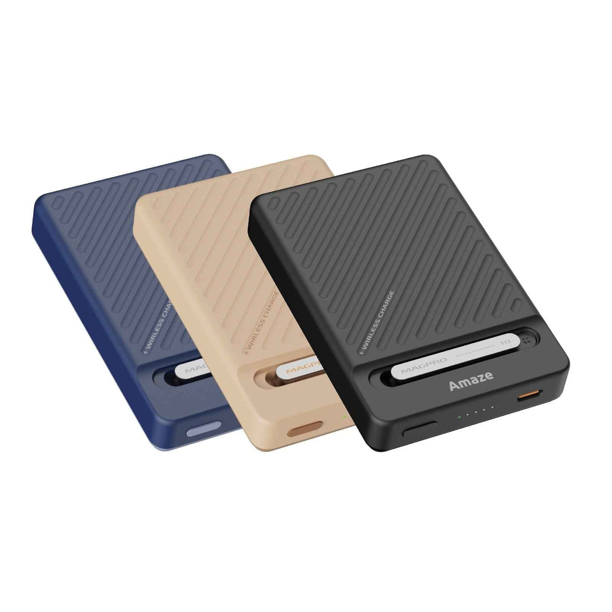 MAGPRO Magnetic Wireless 10000mAh Powerbank – A246