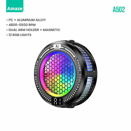 Amaze Snow Core AI Mobile Cooling Radiator A502