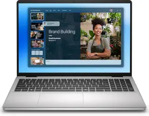 Dell 16 Laptop DC16251 Laptop Intel Core 5 120U, 8GB DDR5, 512GB SSD, Intel Graphics, 16" FHD+ Touch Screen, Windows 11 Home, Silver