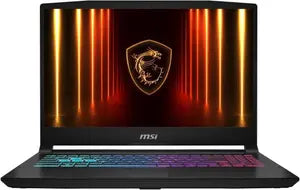 MSI Katana 15 HX B14WGK Gaming Laptop 14th Gen Core i7 14650HX, 16GB DDR5, 1TB SSD, NVIDIA RTX 5070 8GB Graphics, 15.6" QHD 165Hz, Windows 11 Home, Black