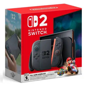 Nintendo Switch 2 Console + Mario Kart World Bundle