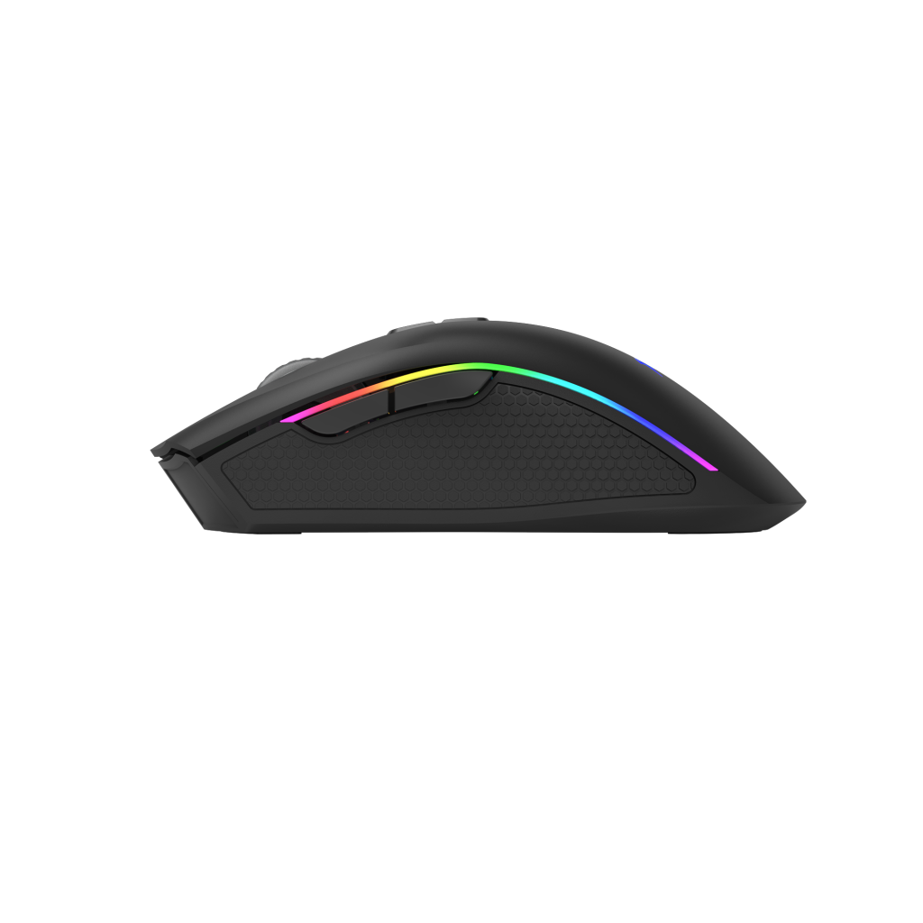 Xtrike Me Gm-314 Bk Wired Gaming Mouse Black