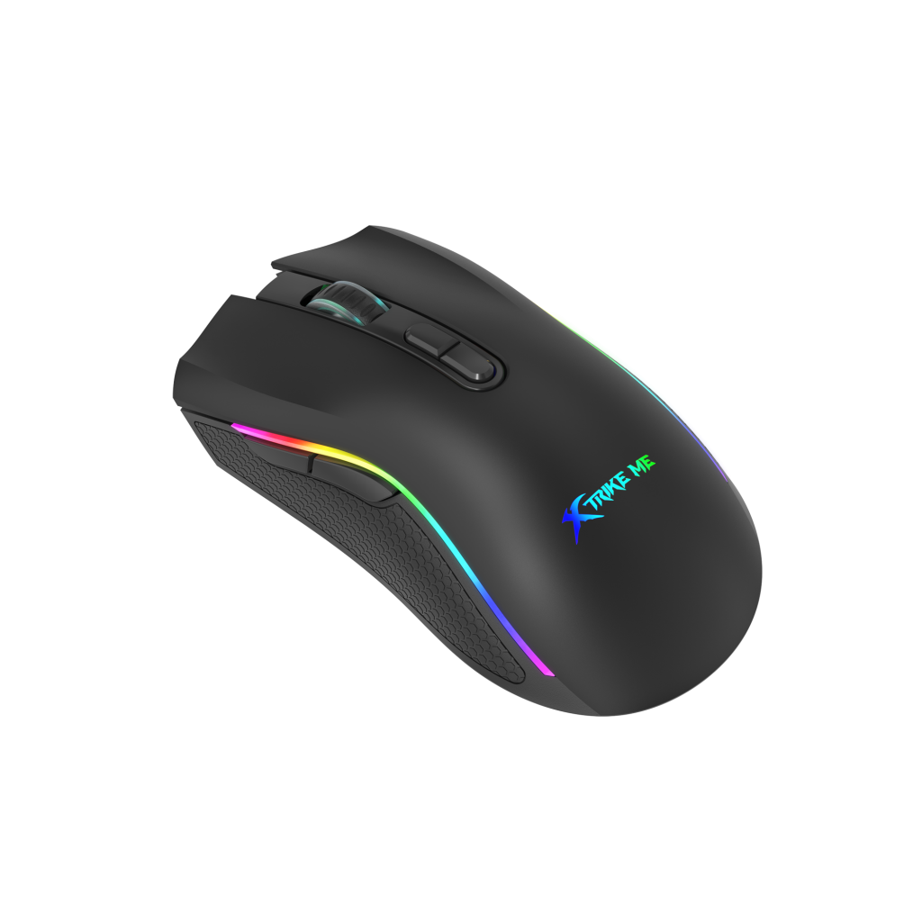Xtrike Me Gm-314 Bk Wired Gaming Mouse Black
