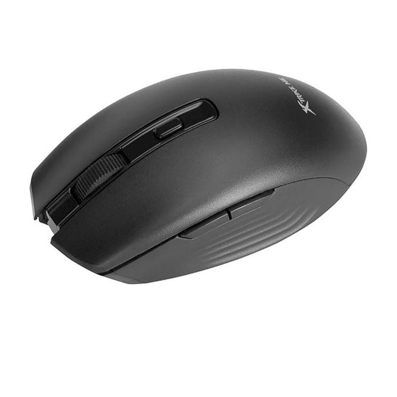 XTRIKE ME GW-224 BK WIRELESS MOUSE 2.4G BT 5.2 800-1200-1600DPI BLACK