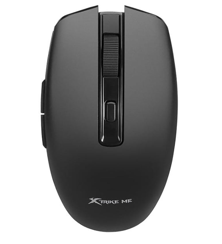 XTRIKE ME GW-224 BK WIRELESS MOUSE 2.4G BT 5.2 800-1200-1600DPI BLACK