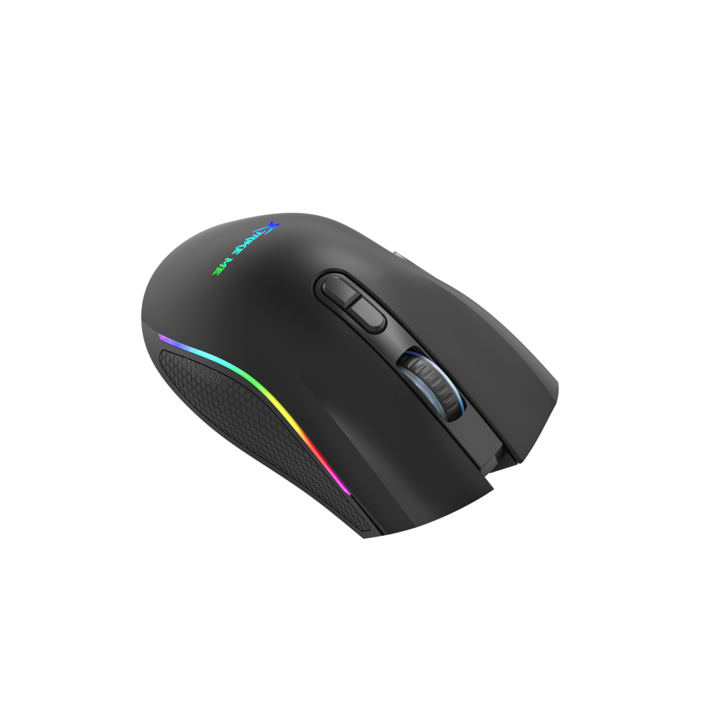 Xtrike Me Gm-314 Bk Wired Gaming Mouse Black