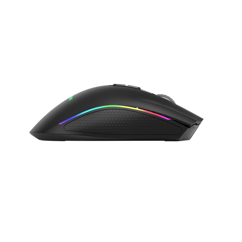 Xtrike Me Gm-314 Bk Wired Gaming Mouse Black