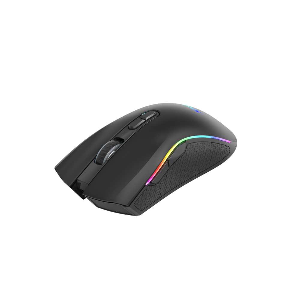 Xtrike Me Gm-314 Bk Wired Gaming Mouse Black