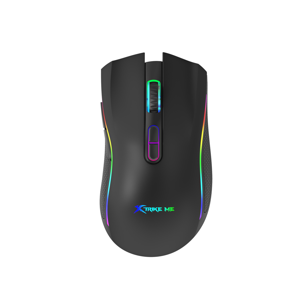Xtrike Me Gm-314 Bk Wired Gaming Mouse Black