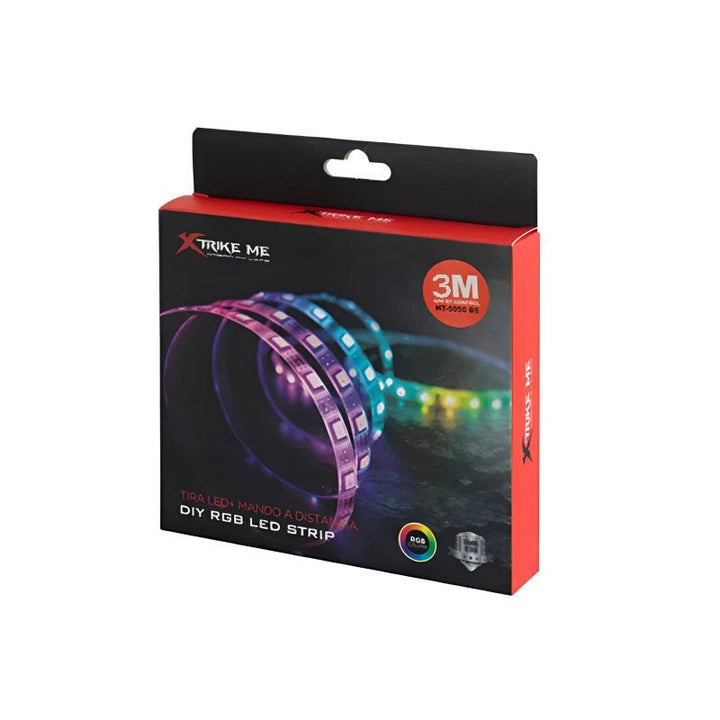 XTRIKE ME HT-5050-B3 BLUETOOTH V4.2 RGB LED STRIP WITH APP CONTROL