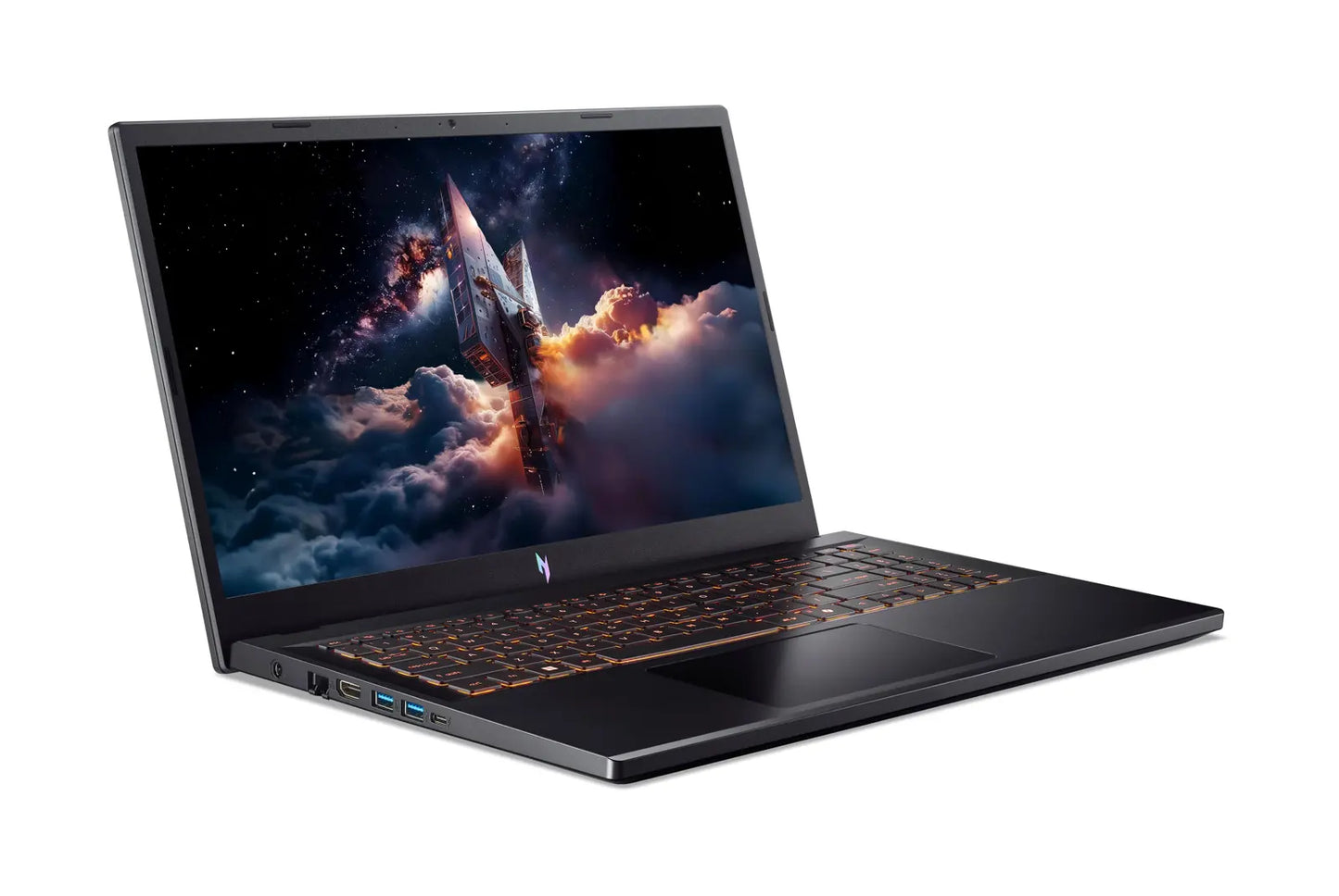 Acer Nitro V15 ANV15-52-769M Gaming Laptop 13th Gen Core i7-13620H, 16GB DDR4, 512GB SSD, NVIDIA RTX 5050 8GB Graphics, 15.6" FHD IPS 165Hz, Windows 11 Home, Black, 1 Year Official Local Warranty