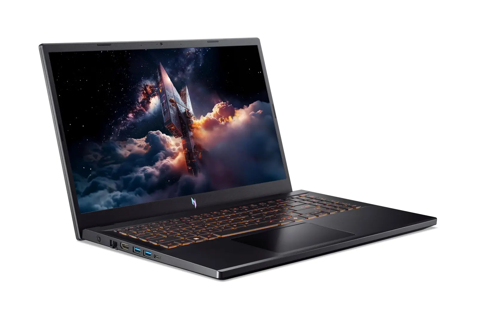 Acer Nitro V15 ANV15-52-769M Gaming Laptop 13th Gen Core i7-13620H, 16GB DDR4, 512GB SSD, NVIDIA RTX 5050 8GB Graphics, 15.6" FHD IPS 165Hz, Windows 11 Home, Black, 1 Year Official Local Warranty