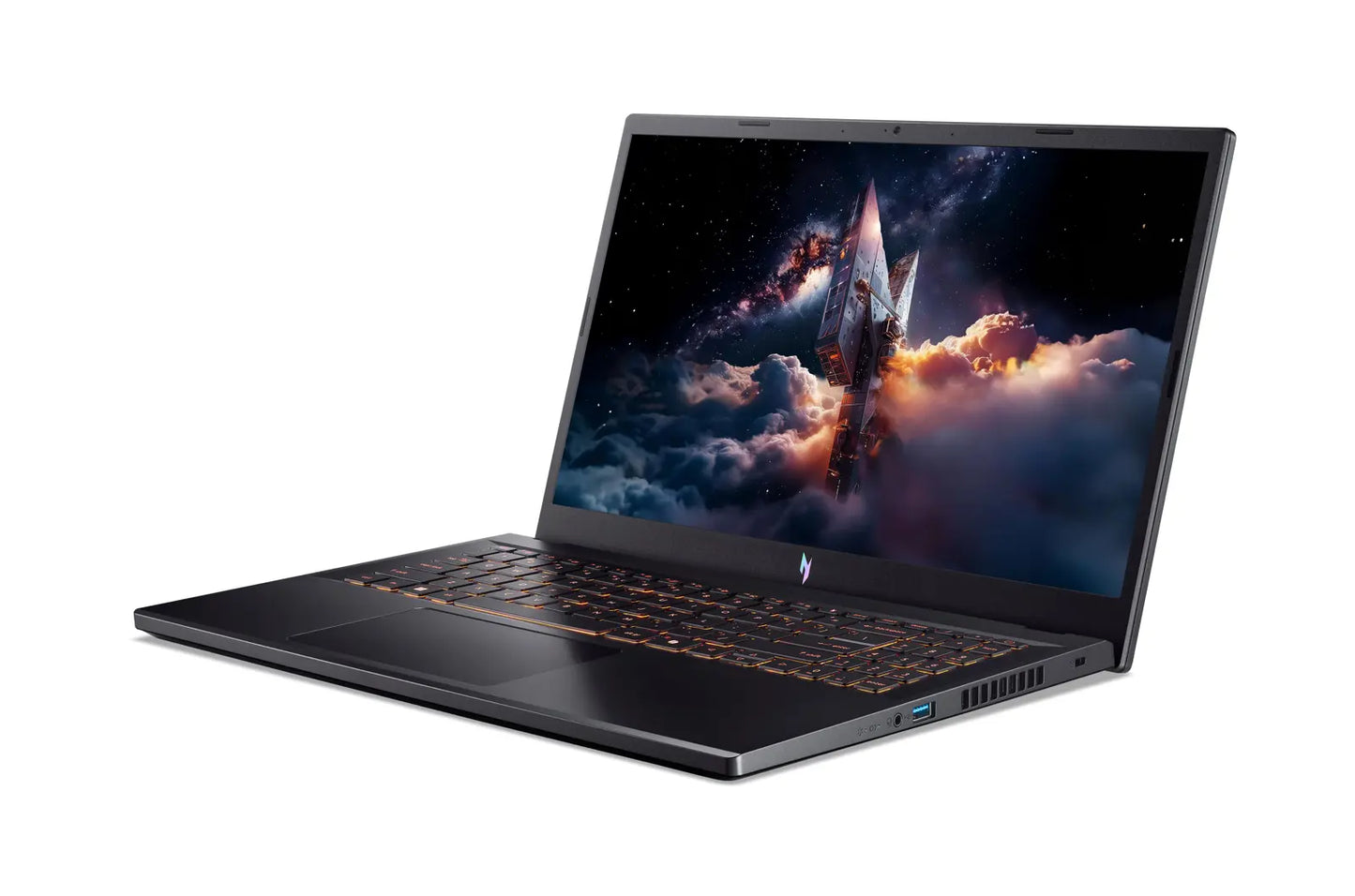Acer Nitro V15 ANV15-52-769M Gaming Laptop 13th Gen Core i7-13620H, 16GB DDR4, 512GB SSD, NVIDIA RTX 5050 8GB Graphics, 15.6" FHD IPS 165Hz, Windows 11 Home, Black, 1 Year Official Local Warranty