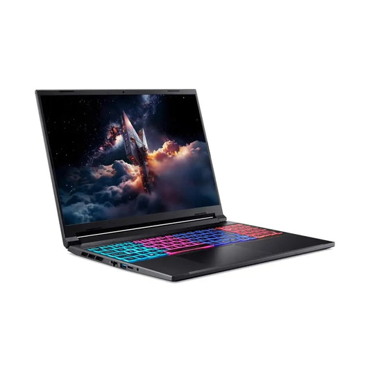 Acer Nitro V 16S ANV16S-41-R94F Gaming Laptop AMD Ryzen 7 260, 16GB DDR5, 512GB SSD, RTX 5050 8GB, 16" WUXGA 180Hz Display, Windows 11, Black, 1 Year Acer Official Warranty