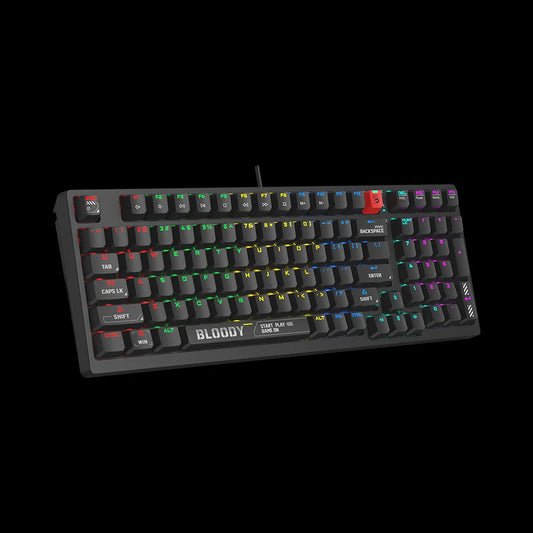 Bloody S98 Hot-Swappable BLMS Mechanical Gaming Keyboard | Bloody Black