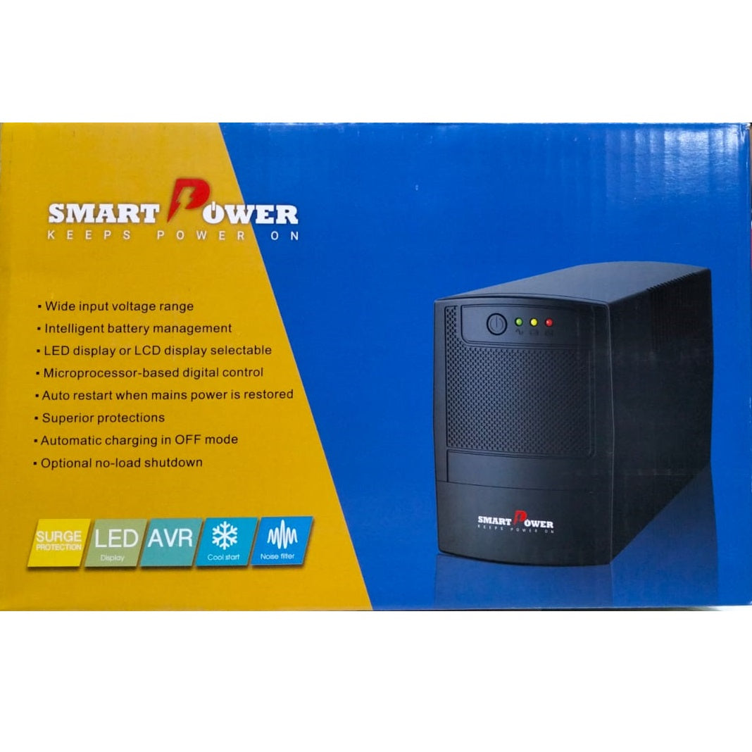 Smart Power 650VA Short Backup UPS  390W