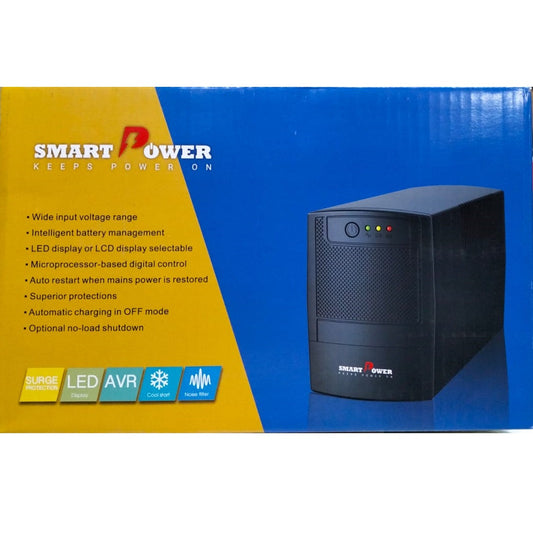 Smart Power 650VA Short Backup UPS  390W