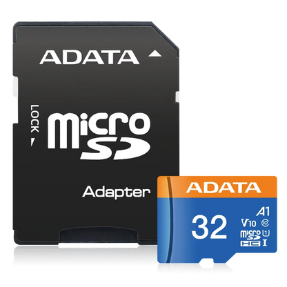 Adata 32GB Premier microSDHC UHS-I Class10 Memory Card