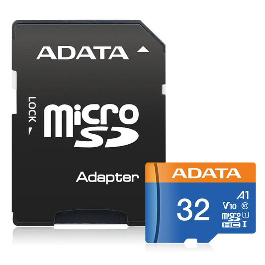 Adata 32GB Premier microSDHC UHS-I Class10 Memory Card